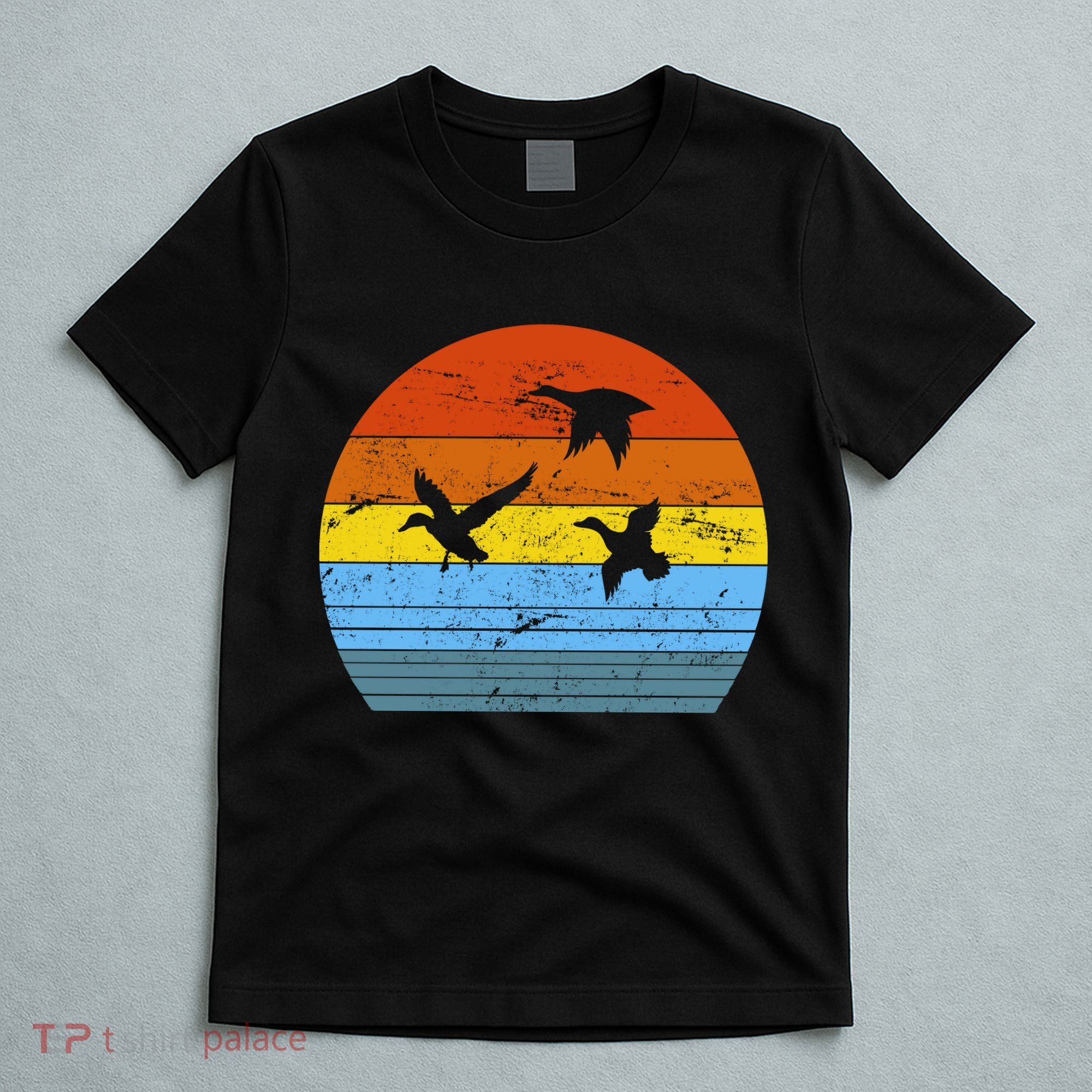 Distressed Duck Hunting T-Shirt