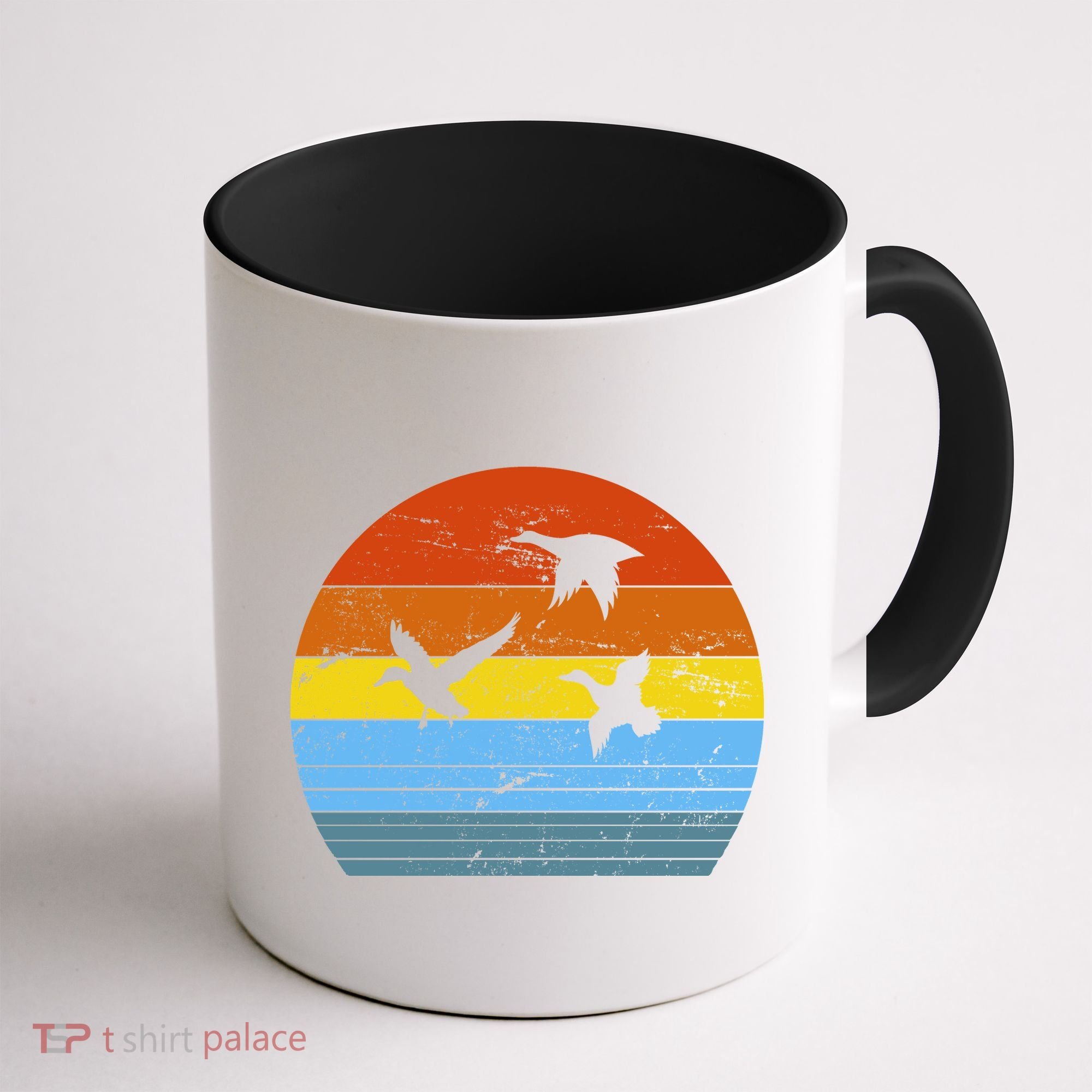 Distressed Duck Hunting Coffee Mug