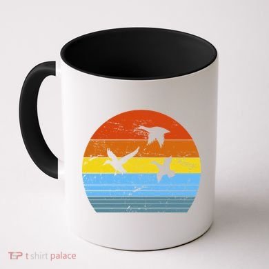 Distressed Duck Hunting Coffee Mug