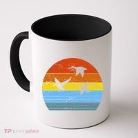 Distressed Duck Hunting Coffee Mug thumb 0
