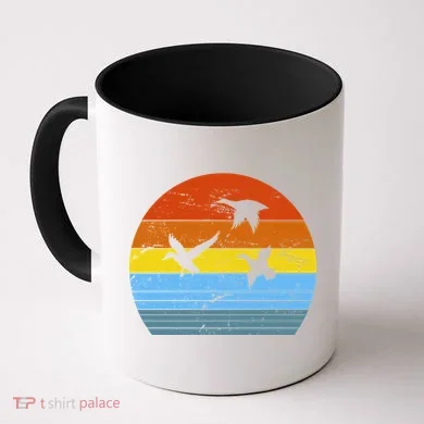 Distressed Duck Hunting Coffee Mug