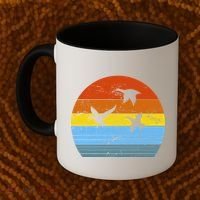 Distressed Duck Hunting Coffee Mug thumb 2