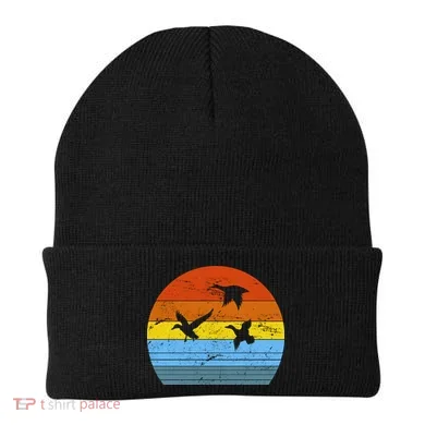 Distressed Duck Hunting Beanie