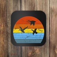 Distressed Duck Hunting Coaster thumb 0