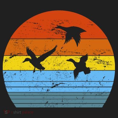 Distressed Duck Hunting 40oz Vacuum Insulated Stainless Steel Travel Tumbler