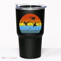 Distressed Duck Hunting Tumbler thumb 0