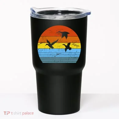 Distressed Duck Hunting Tumbler