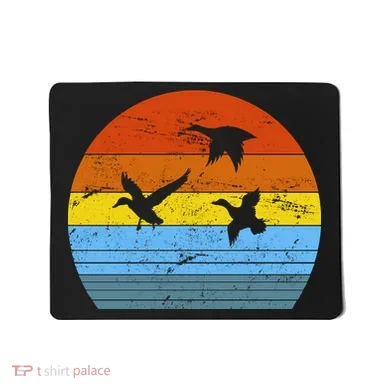 Distressed Duck Hunting Mousepad