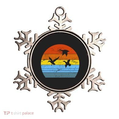 Distressed Duck Hunting Ornament
