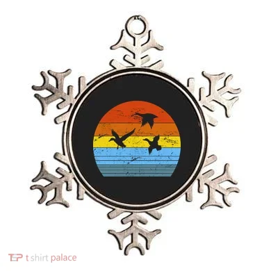 Distressed Duck Hunting Ornament
