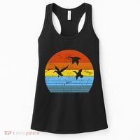 Distressed Duck Hunting Women's Tank Top thumb 0