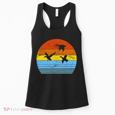 Distressed Duck Hunting Women's Tank Top