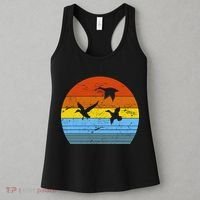 Distressed Duck Hunting Women's Tank Top thumb 3