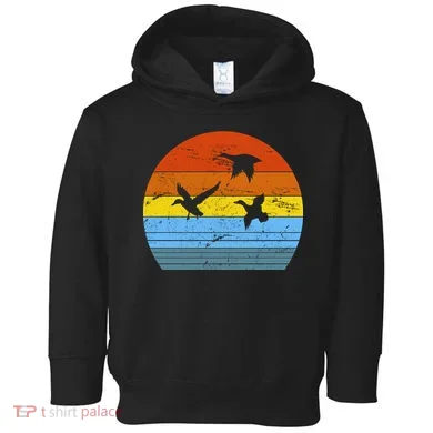 Distressed Duck Hunting Toddler Hoodie