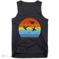Distressed Duck Hunting Tank Top thumb 0