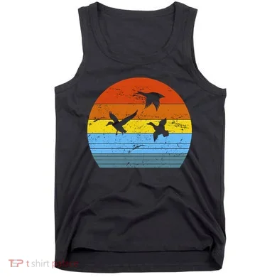 Distressed Duck Hunting Tank Top