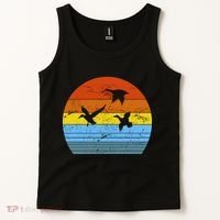 Distressed Duck Hunting Tank Top thumb 2