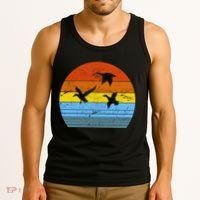 Distressed Duck Hunting Tank Top thumb 3