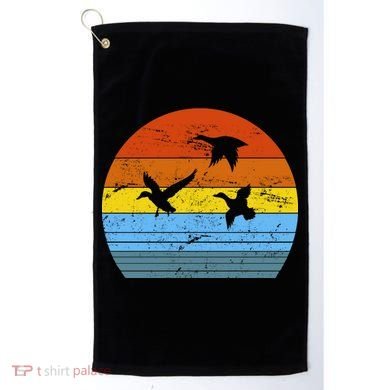 Distressed Duck Hunting Golf Towel