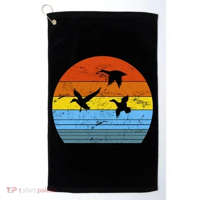 Distressed Duck Hunting Golf Towel