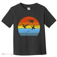 Distressed Duck Hunting Toddler T-Shirt thumb 0
