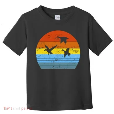 Distressed Duck Hunting Toddler T-Shirt