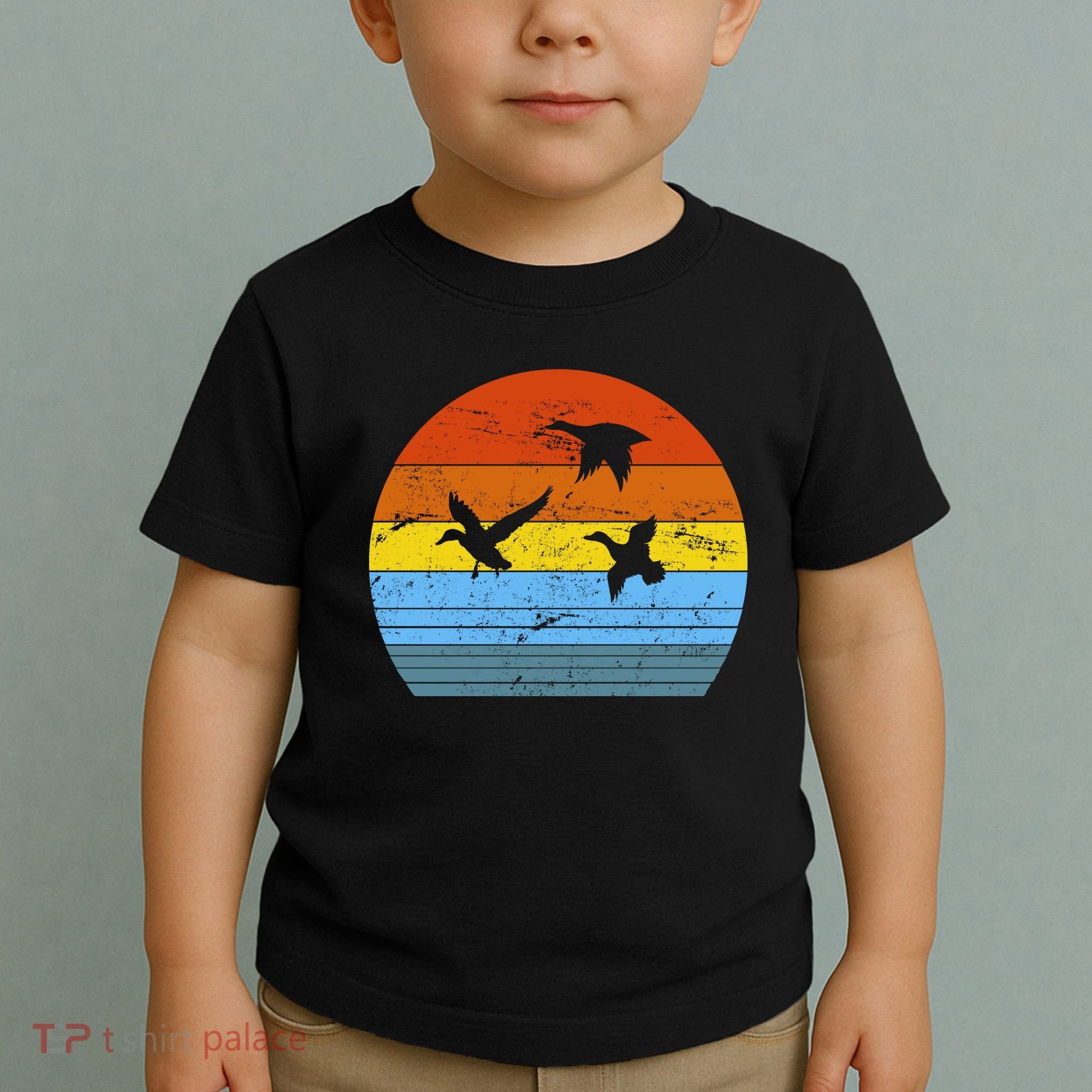 Distressed Duck Hunting Toddler T-Shirt