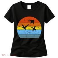 Distressed Duck Hunting Women's T-Shirt thumb 0