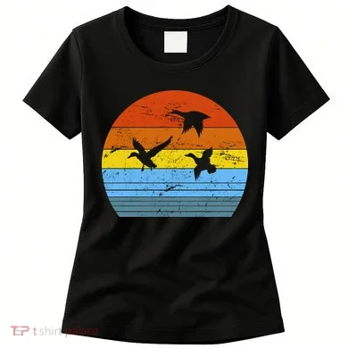 Distressed Duck Hunting Women's T-Shirt