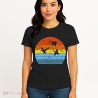 Distressed Duck Hunting Women's T-Shirt thumb 4