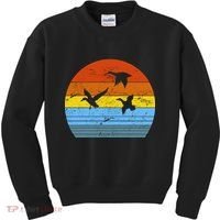 Distressed Duck Hunting Kids Sweatshirt thumb 0