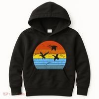 Distressed Duck Hunting Kids Hoodie thumb 0