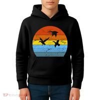 Distressed Duck Hunting Kids Hoodie thumb 4