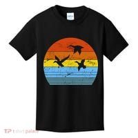 Distressed Duck Hunting Kids T-Shirt thumb 0
