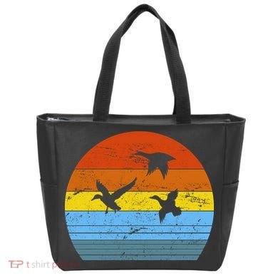 Distressed Duck Hunting Tote Bag