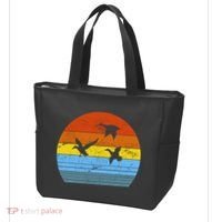 Distressed Duck Hunting Tote Bag thumb 3
