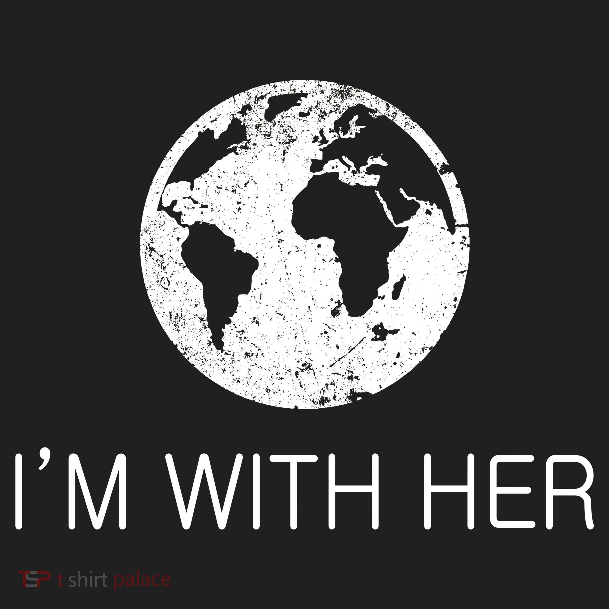Distressed Earth Day I'm With Her Science March Tumbler