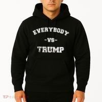 Distressed Everybody VS Trump Hoodie thumb 2