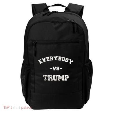 Distressed Everybody VS Trump Backpack