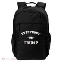 Distressed Everybody VS Trump Backpack thumb 0