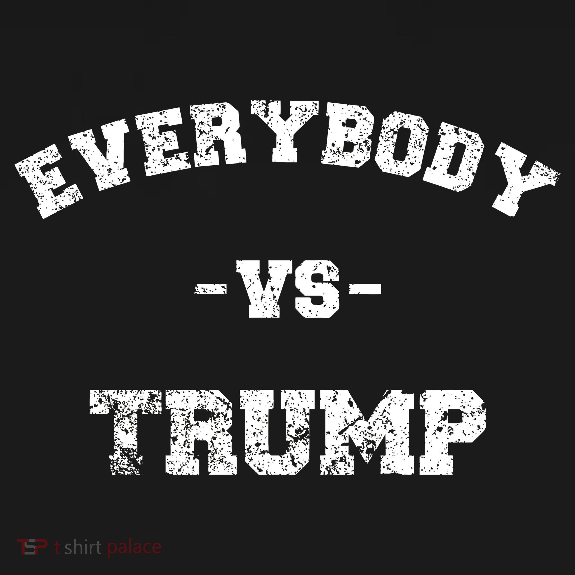 Distressed Everybody VS Trump Pajama Set