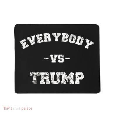 Distressed Everybody VS Trump Mousepad