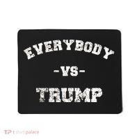 Distressed Everybody VS Trump Mousepad thumb 0
