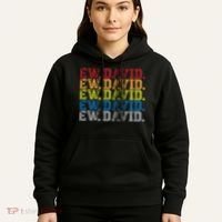 Distressed Ew, David Hoodie thumb 5