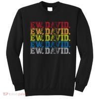 Distressed Ew, David Sweatshirt thumb 0