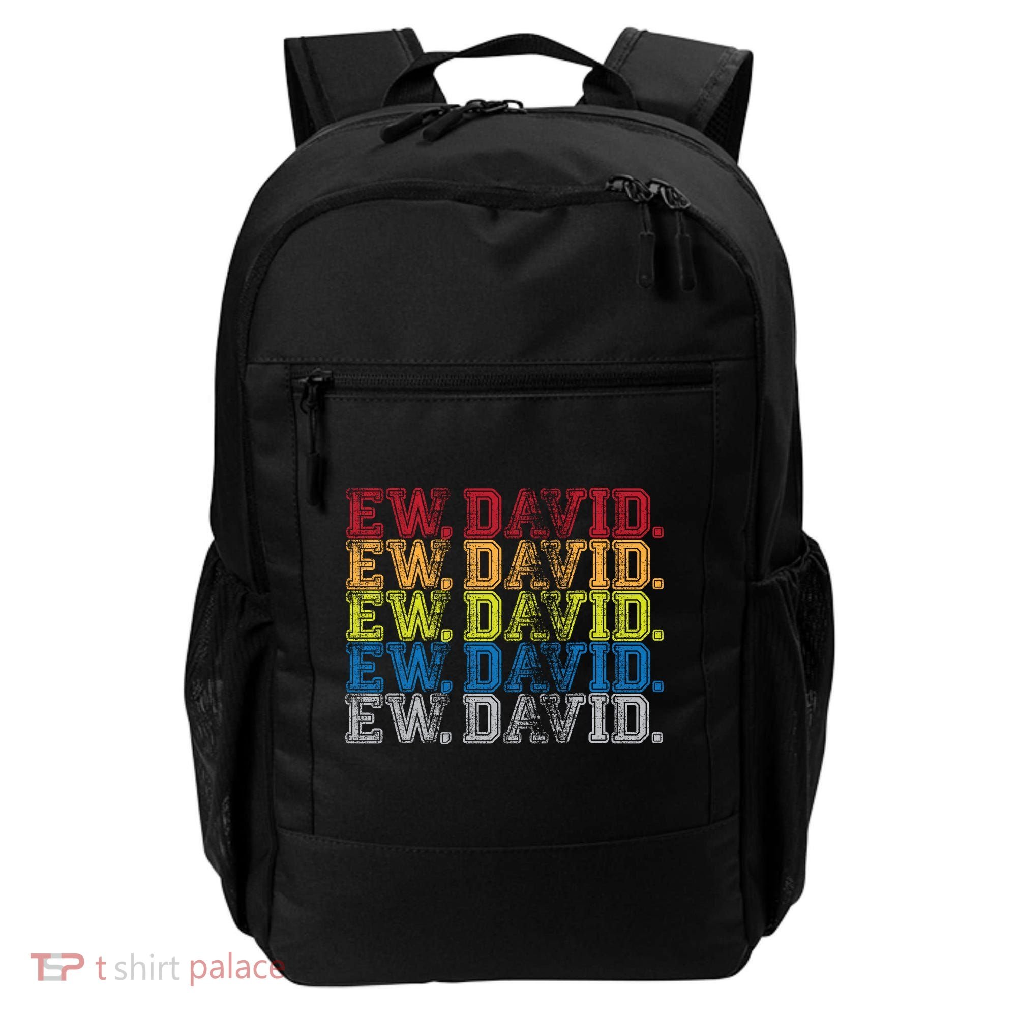 Distressed Ew, David Backpack
