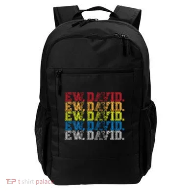 Distressed Ew, David Backpack