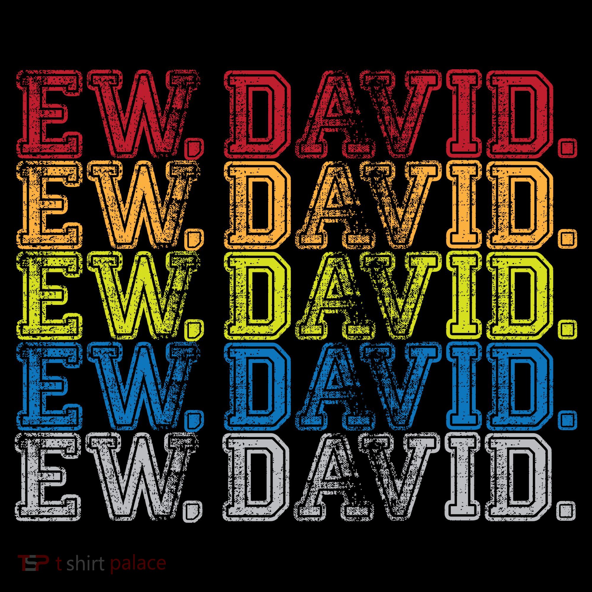 Distressed Ew, David Polo