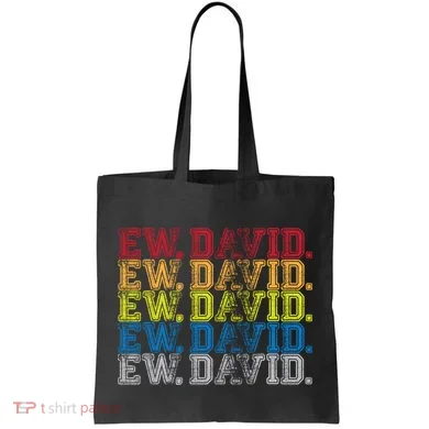 Distressed Ew, David Tote Bag