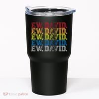 Distressed Ew, David Tumbler thumb 0